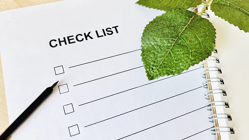 チェックリスト